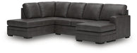 Lofton-Pike Sectional with Chaise - Imperial Furniture (Las Vegas, NV) - Multi Location