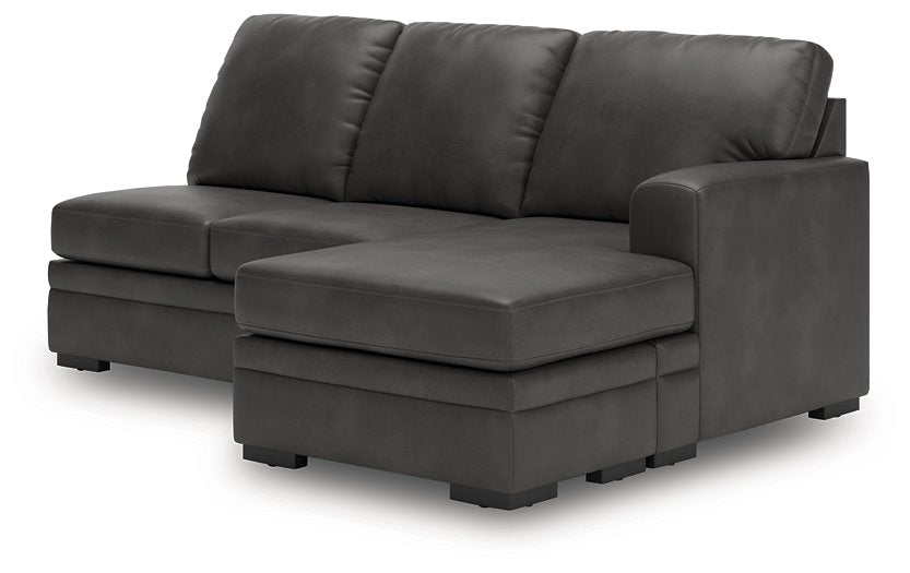 Lofton-Pike Sectional with Chaise - Imperial Furniture (Las Vegas, NV) - Multi Location