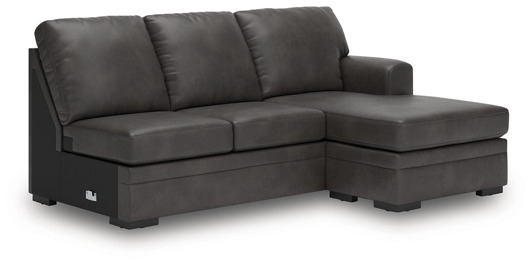 Lofton-Pike Sectional with Chaise - Imperial Furniture (Las Vegas, NV) - Multi Location