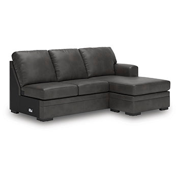 Lofton-Pike Sectional with Chaise - Imperial Furniture (Las Vegas, NV) - Multi Location