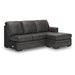 Lofton-Pike Sectional with Chaise - Imperial Furniture (Las Vegas, NV) - Multi Location