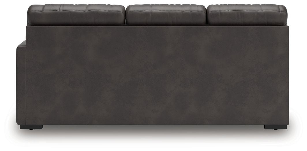 Lofton-Pike Sectional with Chaise - Imperial Furniture (Las Vegas, NV) - Multi Location