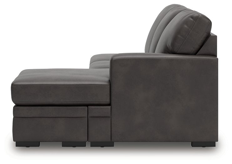 Lofton-Pike Sectional with Chaise - Imperial Furniture (Las Vegas, NV) - Multi Location