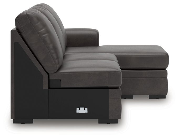 Lofton-Pike Sectional with Chaise - Imperial Furniture (Las Vegas, NV) - Multi Location