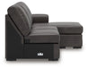 Lofton-Pike Sectional with Chaise - Imperial Furniture (Las Vegas, NV) - Multi Location