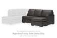 Lofton-Pike Sectional with Chaise - Imperial Furniture (Las Vegas, NV) - Multi Location