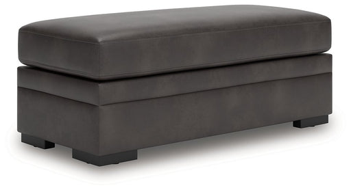 Lofton-Pike Oversized Accent Ottoman - Imperial Furniture (Las Vegas, NV) - Multi Location
