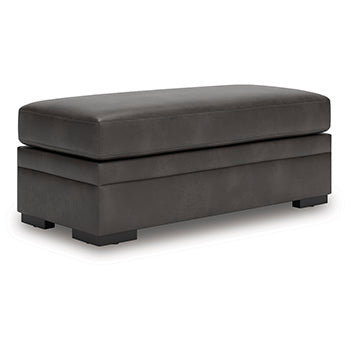 Lofton-Pike Oversized Accent Ottoman - Imperial Furniture (Las Vegas, NV) - Multi Location