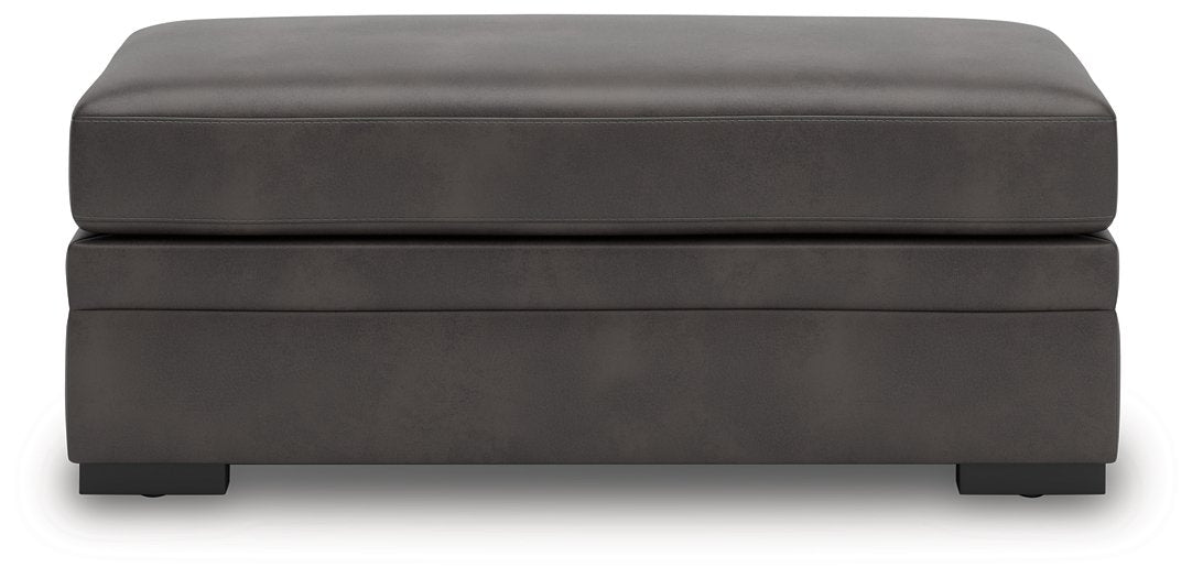 Lofton-Pike Oversized Accent Ottoman - Imperial Furniture (Las Vegas, NV) - Multi Location