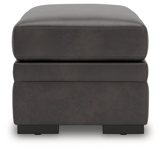 Lofton-Pike Oversized Accent Ottoman - Imperial Furniture (Las Vegas, NV) - Multi Location