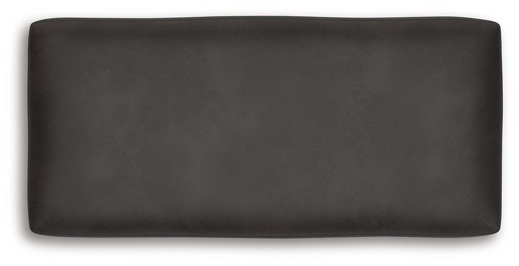 Lofton-Pike Oversized Accent Ottoman - Imperial Furniture (Las Vegas, NV) - Multi Location