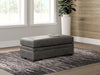 Lofton-Pike Oversized Accent Ottoman - Imperial Furniture (Las Vegas, NV) - Multi Location