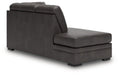 Lofton-Pike Sectional with Chaise - Imperial Furniture (Las Vegas, NV) - Multi Location