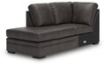 Lofton-Pike Sectional with Chaise - Imperial Furniture (Las Vegas, NV) - Multi Location