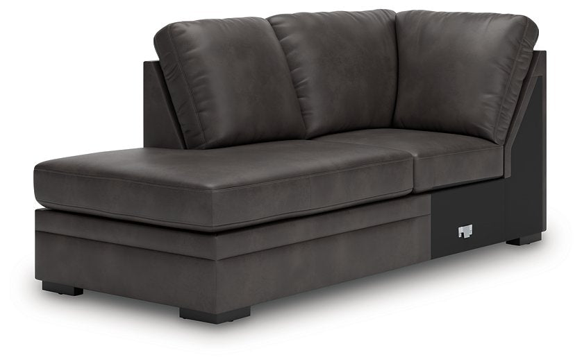 Lofton-Pike Sectional with Chaise - Imperial Furniture (Las Vegas, NV) - Multi Location