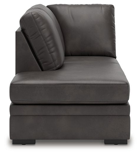 Lofton-Pike Sectional with Chaise - Imperial Furniture (Las Vegas, NV) - Multi Location
