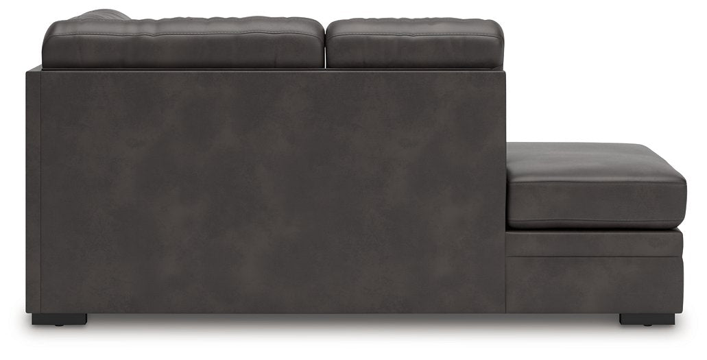 Lofton-Pike Sectional with Chaise - Imperial Furniture (Las Vegas, NV) - Multi Location