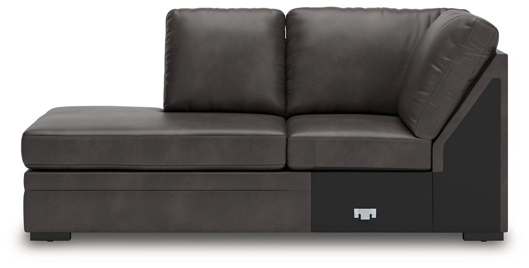 Lofton-Pike Sectional with Chaise - Imperial Furniture (Las Vegas, NV) - Multi Location