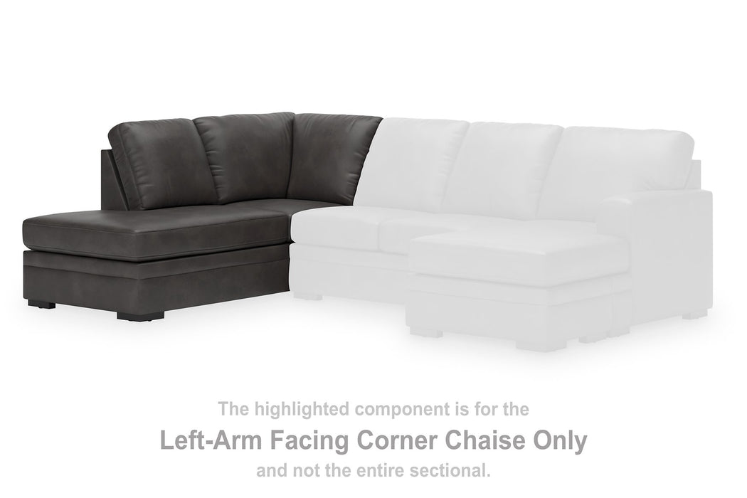 Lofton-Pike Sectional with Chaise - Imperial Furniture (Las Vegas, NV) - Multi Location