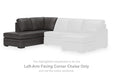 Lofton-Pike Sectional with Chaise - Imperial Furniture (Las Vegas, NV) - Multi Location