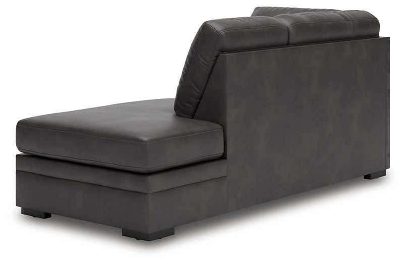 Lofton-Pike Sectional with Chaise - Imperial Furniture (Las Vegas, NV) - Multi Location