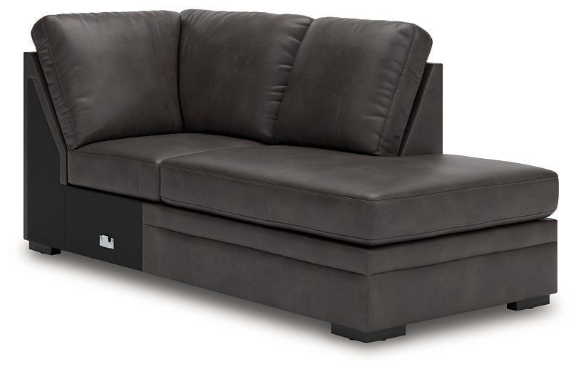 Lofton-Pike Sectional with Chaise - Imperial Furniture (Las Vegas, NV) - Multi Location