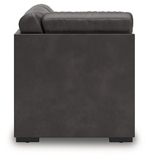 Lofton-Pike Sectional with Chaise - Imperial Furniture (Las Vegas, NV) - Multi Location