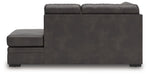 Lofton-Pike Sectional with Chaise - Imperial Furniture (Las Vegas, NV) - Multi Location