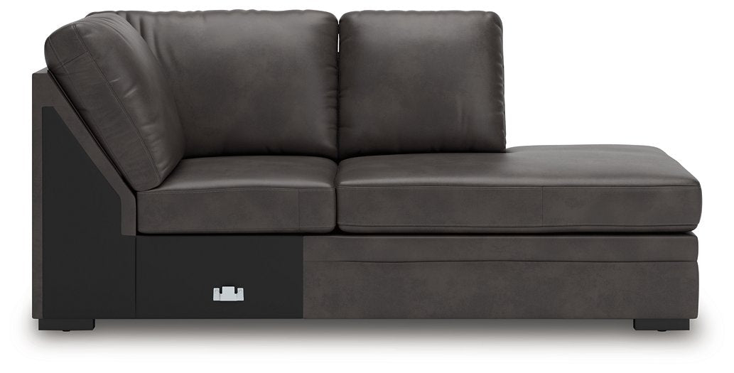 Lofton-Pike Sectional with Chaise - Imperial Furniture (Las Vegas, NV) - Multi Location