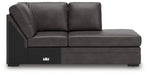 Lofton-Pike Sectional with Chaise - Imperial Furniture (Las Vegas, NV) - Multi Location
