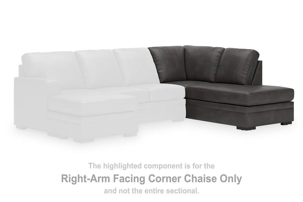 Lofton-Pike Sectional with Chaise - Imperial Furniture (Las Vegas, NV) - Multi Location