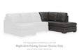Lofton-Pike Sectional with Chaise - Imperial Furniture (Las Vegas, NV) - Multi Location