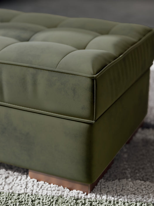 Caspian-Town Oversized Accent Ottoman - Imperial Furniture (Las Vegas, NV) - Multi Location