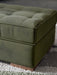 Caspian-Town Oversized Accent Ottoman - Imperial Furniture (Las Vegas, NV) - Multi Location