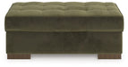 Caspian-Town Oversized Accent Ottoman - Imperial Furniture (Las Vegas, NV) - Multi Location