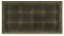 Caspian-Town Oversized Accent Ottoman - Imperial Furniture (Las Vegas, NV) - Multi Location