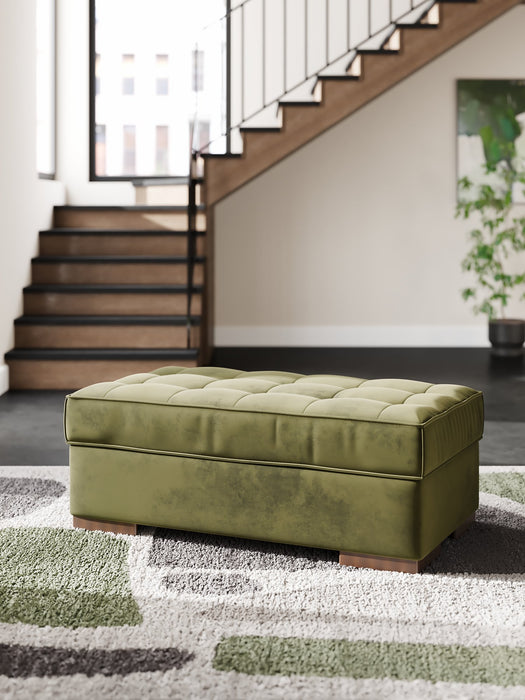 Caspian-Town Oversized Accent Ottoman - Imperial Furniture (Las Vegas, NV) - Multi Location