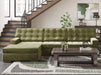 Caspian-Town Sectional with Chaise - Imperial Furniture (Las Vegas, NV) - Multi Location