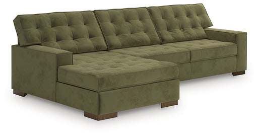 Caspian-Town Sectional with Chaise - Imperial Furniture (Las Vegas, NV) - Multi Location