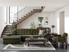 Caspian-Town Sectional with Chaise - Imperial Furniture (Las Vegas, NV) - Multi Location