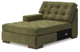 Caspian-Town Sectional with Chaise - Imperial Furniture (Las Vegas, NV) - Multi Location