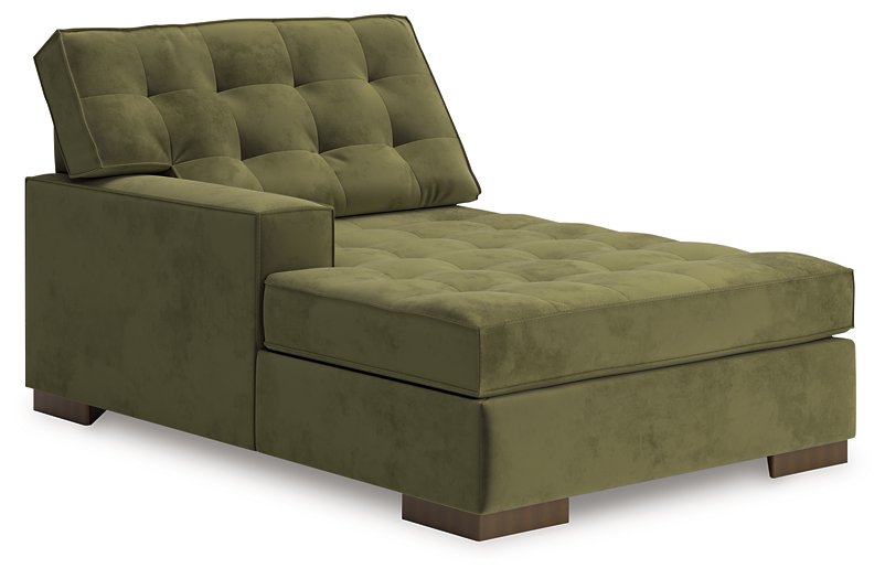 Caspian-Town Sectional with Chaise - Imperial Furniture (Las Vegas, NV) - Multi Location