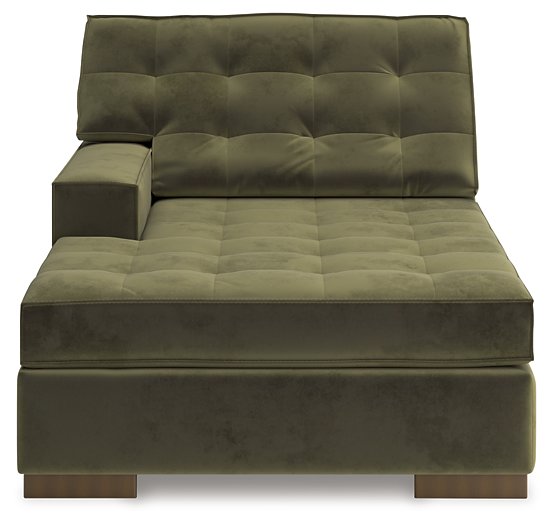 Caspian-Town Sectional with Chaise - Imperial Furniture (Las Vegas, NV) - Multi Location