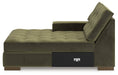Caspian-Town Sectional with Chaise - Imperial Furniture (Las Vegas, NV) - Multi Location