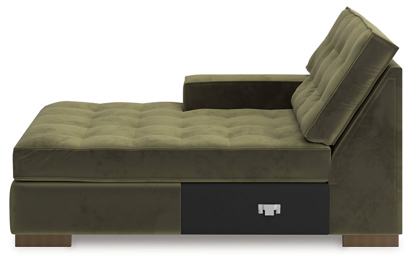 Caspian-Town Sectional with Chaise - Imperial Furniture (Las Vegas, NV) - Multi Location
