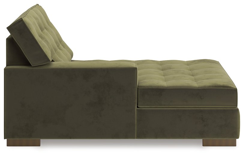 Caspian-Town Sectional with Chaise - Imperial Furniture (Las Vegas, NV) - Multi Location