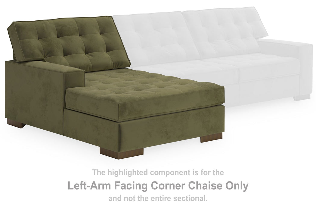 Caspian-Town Sectional with Chaise - Imperial Furniture (Las Vegas, NV) - Multi Location
