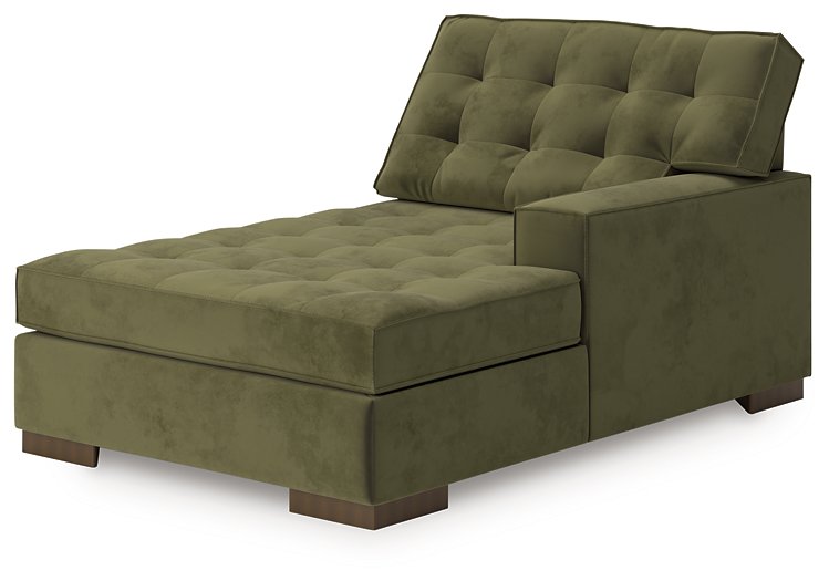 Caspian-Town Sectional with Chaise - Imperial Furniture (Las Vegas, NV) - Multi Location