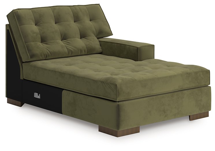 Caspian-Town Sectional with Chaise - Imperial Furniture (Las Vegas, NV) - Multi Location