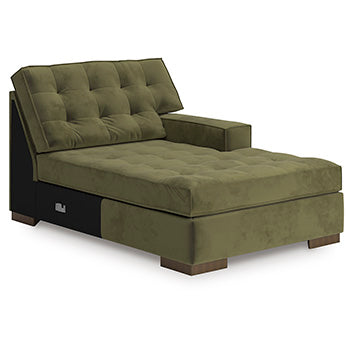 Caspian-Town Sectional with Chaise - Imperial Furniture (Las Vegas, NV) - Multi Location